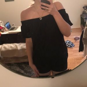 Off the shoulder top